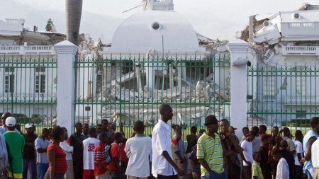 UNICEF: container cu ajutoare pentru mame si copii, jefuit in portul din <span style='background:#EDF514'>HAITI</span>. Port-au-Prince, controlat de bande inarmate
