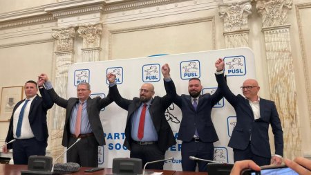 Piedone intra in cursa! Partidul Umanist Social Liberal si-a anuntat oficial candidatii pentru Primaria Municipiului Bucuresti si pentru primariile de sector