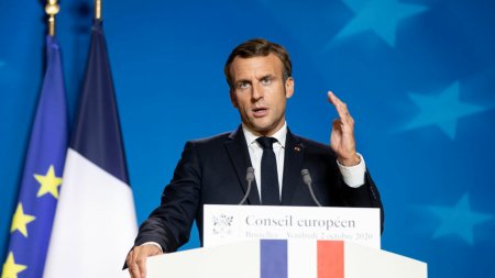 Macron: Rusiei i se va cere sa respecte o incetare a focului in Ucraina in timpul Jocurilor Olimpice de la Paris