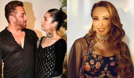 Iulia Vantur intervine dupa imaginile virale cu <span style='background:#EDF514'>SALMAN KHAN</span> si actrita din India. Ce dezvaluire a facut despre starul de la Bollywood, care ii e iubit