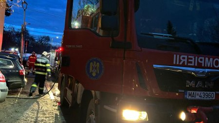 Un barbat a murit intr-un incendiu izbucnit din cauza unei tigari