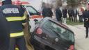Accident in Botosani. O femeie a murit, iar o alta a fost ranita dupa ce au intrat cu masina intr-un <span style='background:#EDF514'>CAP DE POD</span>