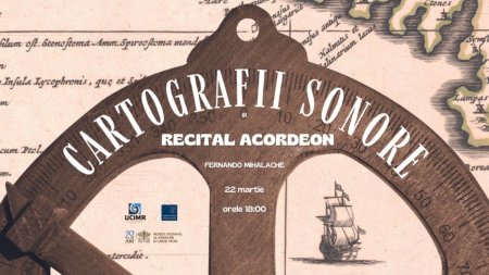 Cartografii Sonore. Recital de <span style='background:#EDF514'>ACORDEON</span> 