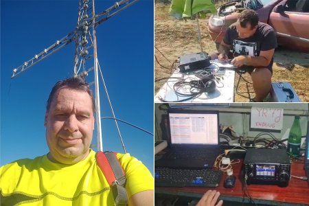 Cum poti comunica intre continente fara internet sau telefonie mobila. Povestea radio<span style='background:#EDF514'>AMATORUL</span>ui profesionist YO2YA