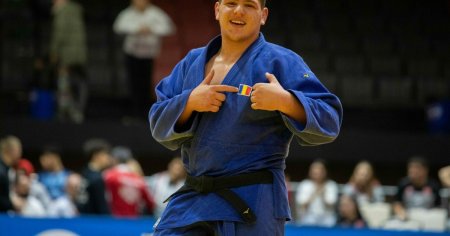 Un tanar de 18 ani, marea speranta a judo-ului romanesc. Darius Dobre: O medalie olimpica, visul meu din copilarie