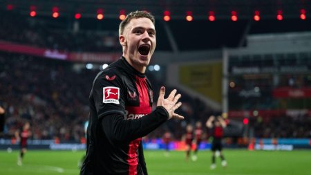 Leverkusen invinge Freiburg si se apropie de primul titlu de campioana in <span style='background:#EDF514'>BUNDESLIGA</span>