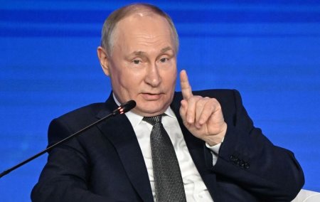<span style='background:#EDF514'>EXIT POLL</span> Alegeri Rusia: Vladimir Putin castiga un nou mandat cu 87% din voturi