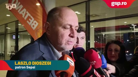 FCSB - SEPSI » Laszlo Dioszegi dezminte ideea unui meci facil pentru ros-albastrii: Indiferent cine castiga campionatul, noi vrem sa ii invingem pe toti