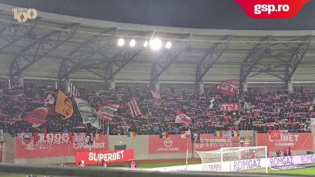 FC Hermannstadt - Dinamo 0-3 » Galeria dinamovistilor este alaturi de elevii lui Kopic la finalul meciului din Sibiu