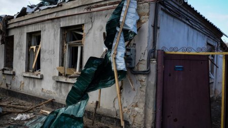 Un mort si opt raniti dupa atacurile rusesti in Nikolaev