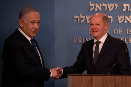 Olaf Scholz, apel pentru un armistitiu „durabil” in Gaza. Reactia premierului Netanyahu