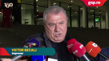 FCSB - SEPSI » Victor Becali, incantat de victoria ce ii duce pe ros-albastri la 7 puncte de Rapid si Universitatea Craiova: Nu cred ca se mai pune problema de cine castiga campionatul