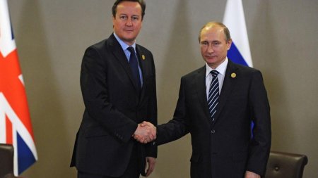 David Cameron, despre victoria lui Putin: Nu asa arata alegerile libere si corecte