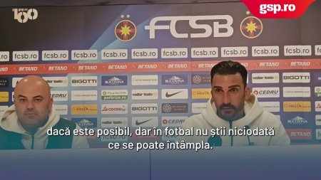 FCSB - SEPSI 2-1 » Elias Charalambous a vorbit la conferinta despre acuzele rivalelor, diferenta de 7 puncte si situatia lui Radunovic