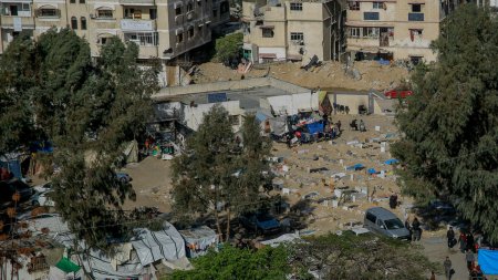 Fortele israeliene au lansat un asalt nocturn asupra spitalului al-Shifa din Gaza