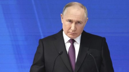 Putin avertizeaza Occidentul ca un conflict Rusia-NATO ar fi doar la un pas de <span style='background:#EDF514'>AL TREILEA RAZBOI MONDIAL</span>