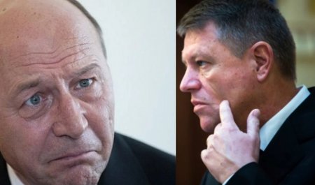 Basescu despre candidatura lui Johannis la NATO : Are un singur argument:  e un barbat inalt!
