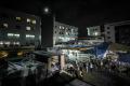 Israelul a lansat un asalt nocturn asupra spitalului al-Shifa din Gaza. 
