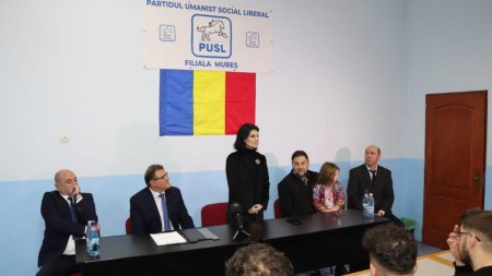 Organizatia PUSL Targu Mures are un nou presedinte, in persoana lui Valentin Constantin Bretfelean