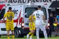 Momente dramatice in Estudiantes - Boca Juniors » Meciul a fost intrerupt cand Javier Altamirano s-a prabusit pe gazon