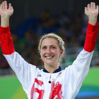 Laura K<span style='background:#EDF514'>ENNY</span>, care detine cinci medalii olimpice de aur, se retrage din ciclismul profesionist