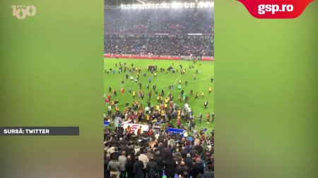 Bataie generala dupa Trabzonspor - Fenerbahce » Fanii nu au suportat esecul