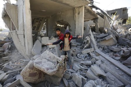 Peste 13.000 de copii au murit in Fasia Gaza de la inceputul ofensivei israeliene, anunta UNICEF