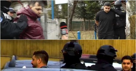 Imagini noi in crima de la Padina. Momentul in care victima Sorin Anghel se ia la bataie cu fiii vrajitoarei Sidonia VIDEO