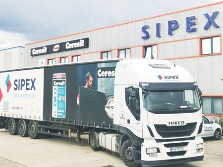 Bursa. Sipex Company, distribuitor de materiale pentru constructii, anunta afaceri in crestere cu 7% si un profit net in scadere cu 45% in 2023