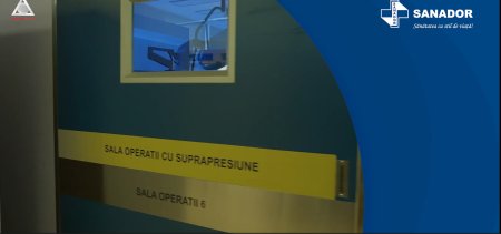 La Spitalul Clinic <span style='background:#EDF514'>SANADOR</span>, medici cu multa experienta realizeaza interventii chirurgicale minim invazive moderne, asistate de robotul da Vinci Xi, cel mai avansat sistem chirurgical robotic