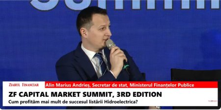 Alin Marius Andries, Secretar de stat Ministerul Finantelor Publice: Ministerul a solicitat in ultimele AGA de la Fondul <span style='background:#EDF514'>PROPRIETATEA</span> limitarea temporara a procesului de dezinvestire, pentru a conserva portofoliul pana avem o viziune privind viitorul fondului