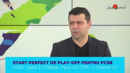 Raul Rusescu a comentat <span style='background:#EDF514'>DECLARATILE</span> date de Risto Radunovic la finalul meciului FCSB - Sepsi: Daca un jucator vrea sa plece nu este o pierdere