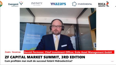 Gerold Permoser, Erste Asset Management GmbH: Perspectivele unui al doilea mandat Trump in SUA reprezinta una dintre principalele preocupari ale pietei in 2024