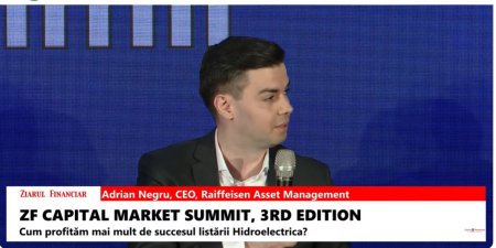 Adrian Negru, CEO Raiffeisen Asset Management: Pentru a creste lichiditatea, piata de la Bucuresti ar beneficia de statutul de piata emergenta si sper sa intram in aceasta categorie cat mai repede