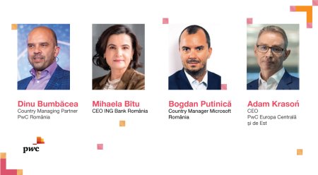 Ce cred liderii de companii despre economie, reinventarea afacerilor si impactul AI: Lansarea raportului PwC Romania CEO Survey 2024, 19 Martie, LIVE pe ZF de la ora 18:30