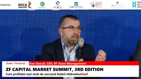 Dan Dascal, CEO BT Asset Management: Ne-am dori ca lichiditatea sa fie mai mare la bursa. Speram ca odata cu lansarea Contrpartii Centrale sa se rezolve problema lichiditatii la Bursa de Valori Bucuresti