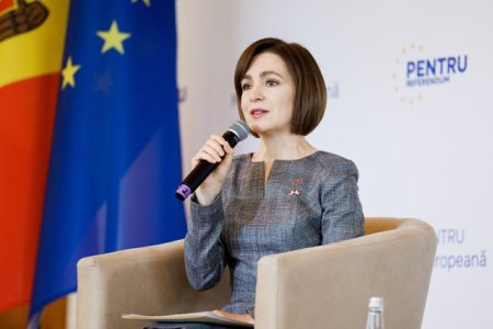Maia Sandu: Referendumul pentru aderarea la UE, moment de cotitura