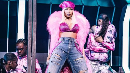 Nicki <span style='background:#EDF514'>MINAJ</span>, concert in premiera in Romania. Data si locul unde va avea loc evenimentul