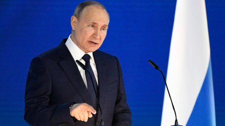 Putin spune ca ar fi deschis la o incetare a focului in Ucraina in timpul Jocurilor Olimpice de la Paris