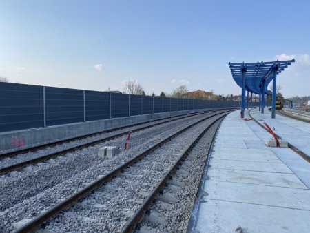 Se apropie momentul cand vom putea ajunge de la Bucuresti la Giurgiu in mai putin de ora pe calea ferata