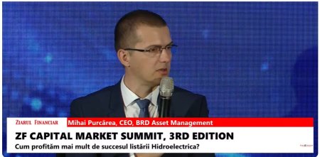 Mihai Purcarea, CEO BRD Asset Management: Trebuie sa avem mai multe produse in care sa investim local, altfel vom investi in afara Romaniei. E nevoie de mai multi investitori la bursa, dar nu doar din Romania