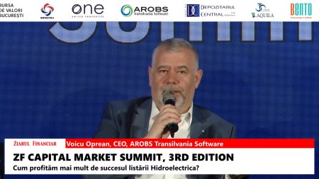 Voicu Oprean, CEO, AROBS Transilvania Software: Ne dorim o majoare de capital si vrem sa folosim banii pentru achizitii, sa integram firmele si sa le aducem la nivelul grupului. Aceasta majorare ar trebui sa fie undeva intre 40 si 50 de milioane de euro, ramane sa vedem daca se poate face intr-o singura etapa