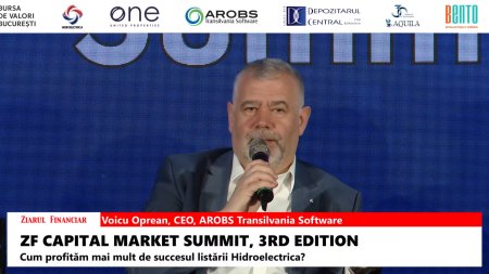 Voicu Oprean, CEO, <span style='background:#EDF514'>AROBS</span> Transilvania Software: Ne dorim o majoare de capital si vrem sa folosim banii pentru achizitii, sa integram firmele si sa le aducem la nivelul grupului. Aceasta majorare ar trebui sa fie undeva intre 40 si 50 de milioane de euro, ramane sa vedem daca se poate face intr-o singura etapa