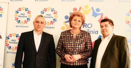 PRO Romania Botosani trece la PSD. Tanasa: Viitoarea alianta discutata cu AUR este una gresita