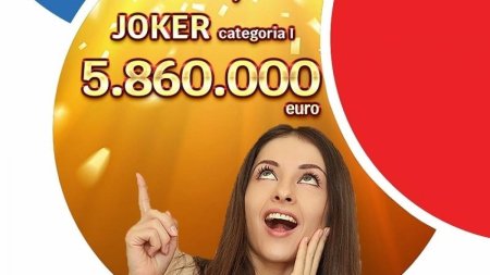 Marele <span style='background:#EDF514'>CASTIGATOR</span> la Joker a ridicat premiul de 5,86 milioane de euro. Numerele castigatoare aveau o semnificatie personala