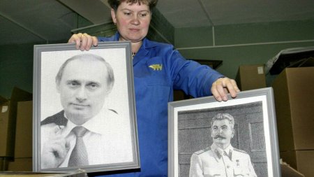 Kim, Stalin sau <span style='background:#EDF514'>ASSAD</span> fac de ras victoria lui Putin din prezidentiale. Ce rezultate au bifat marii dictatori anti-Occident