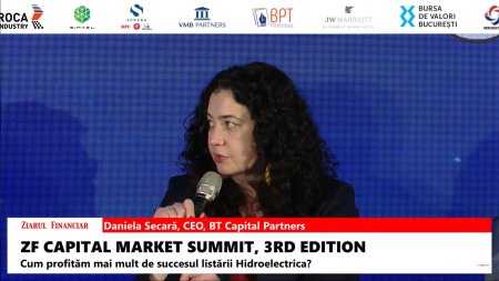 Daniela Secara, BT Capital Partners: Cred ca includerea in indicii MSCI pentru piete emergente ar trebui sa fie prioritatea principala pentru toti stakeholderii pietei de capital