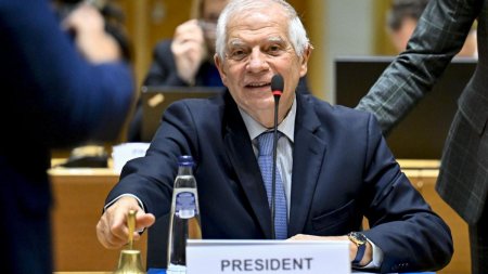 Borrell: alegerile din teritoriile ocupate au incalcat suveranitatea Ucrainei
