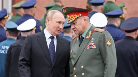Ordinul emis de armata rusa imediat dupa victoria lui Vladimir Putin din alegerile prezidentiale