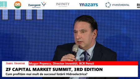 Mugur Popescu, Director Investitii, BCR Pensii: Trebuie sa depasim momentul Hidroelectrica si entuziasmul de atunci, a fost un real succes, dar nu ne mai ajuta. Sa ne gandim la urmatoarele listari